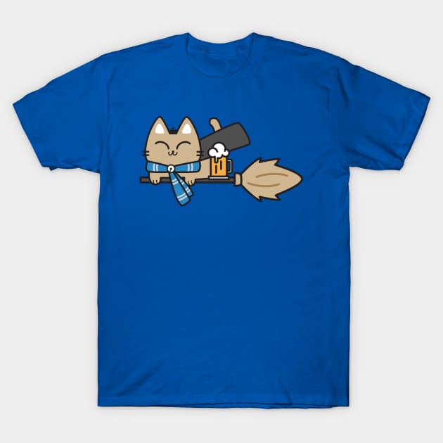 Wizard Kitty T-Shirt by plattercats